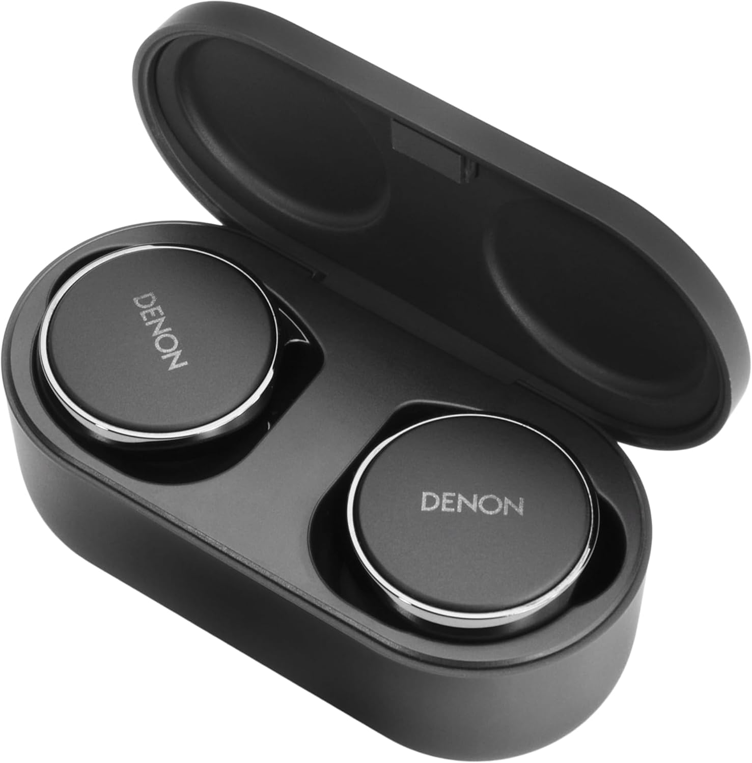 Denon PerL True Wireless Earbuds, Personalised Sound Profile, Noise Cancelling Earbuds, Water Resistant Earphones, with Built in Microphones and Long Battery Life