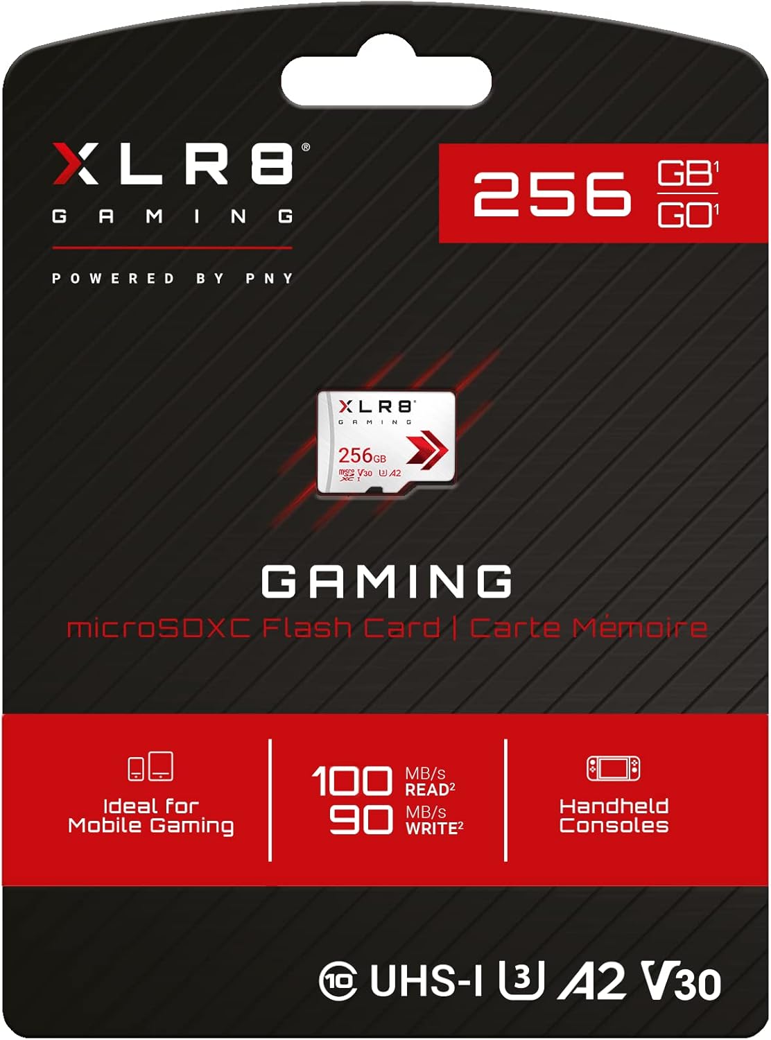 FC 256GB XLR8 Gaming Class 10 U3 V30