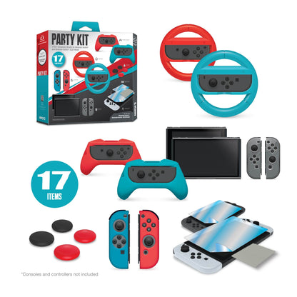 Party Kit 17 In 1 Accessory Bundle NSW