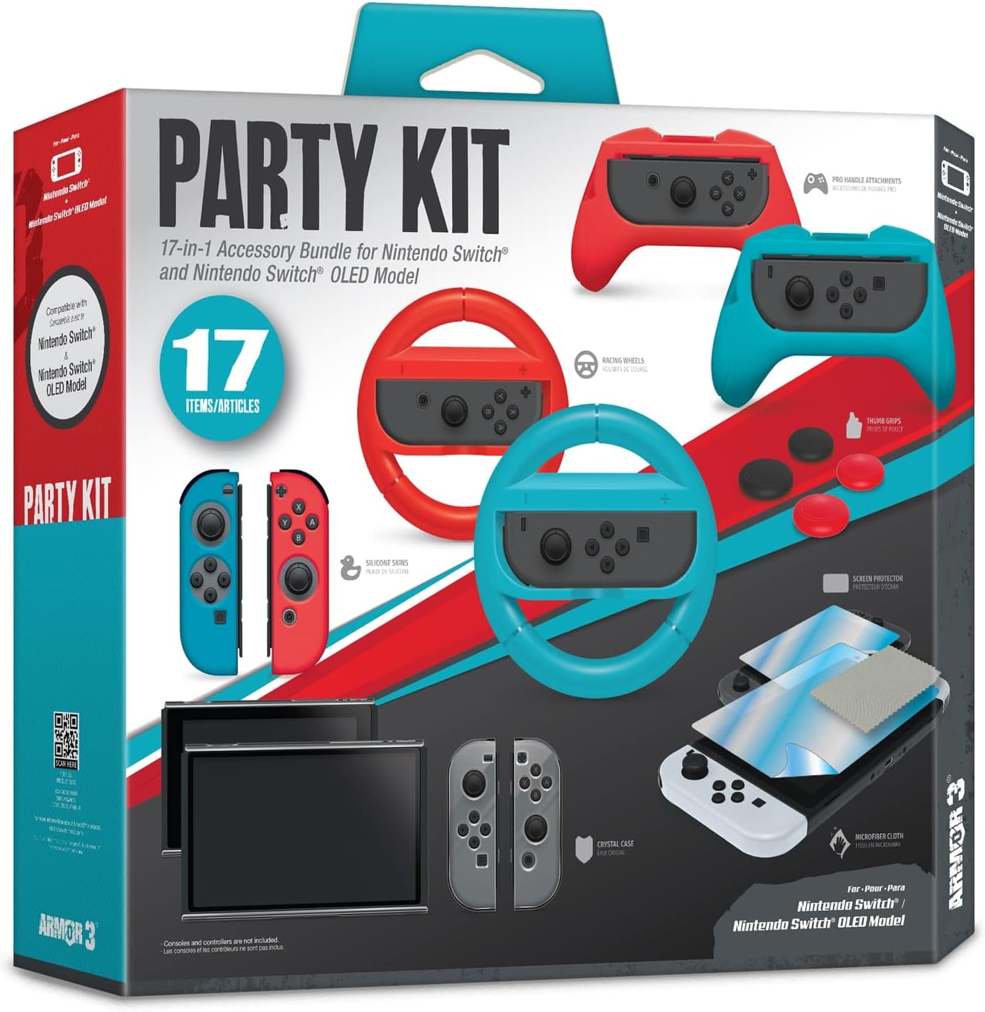 Party Kit 17 In 1 Accessory Bundle NSW
