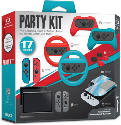Party Kit 17 In 1 Accessory Bundle NSW