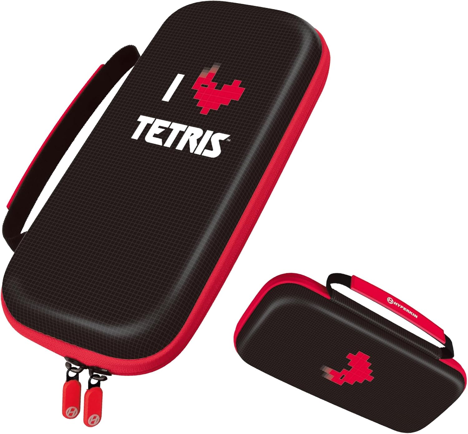 Tetris Eva Hard Shell Case-Heart NSW