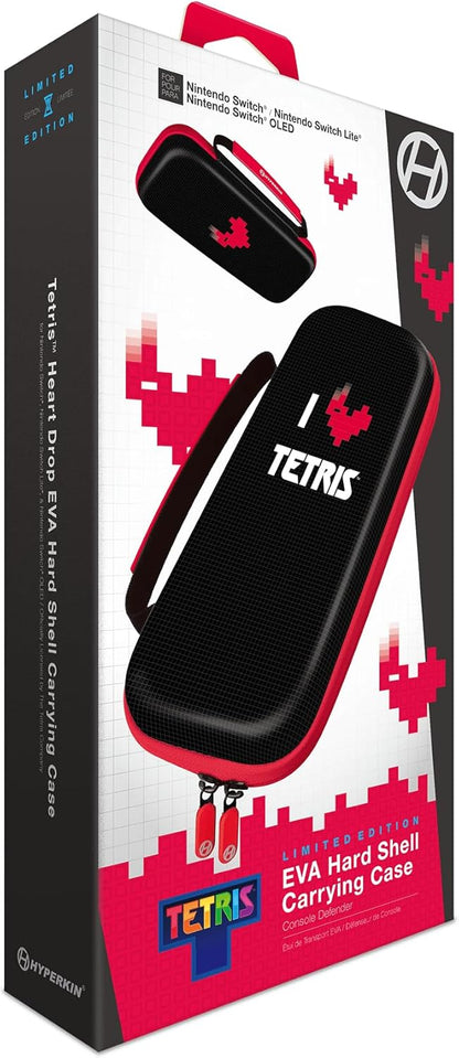 Tetris Eva Hard Shell Case-Heart NSW