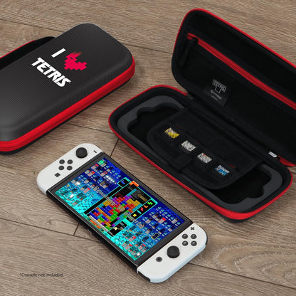 Tetris Eva Hard Shell Case-Heart NSW