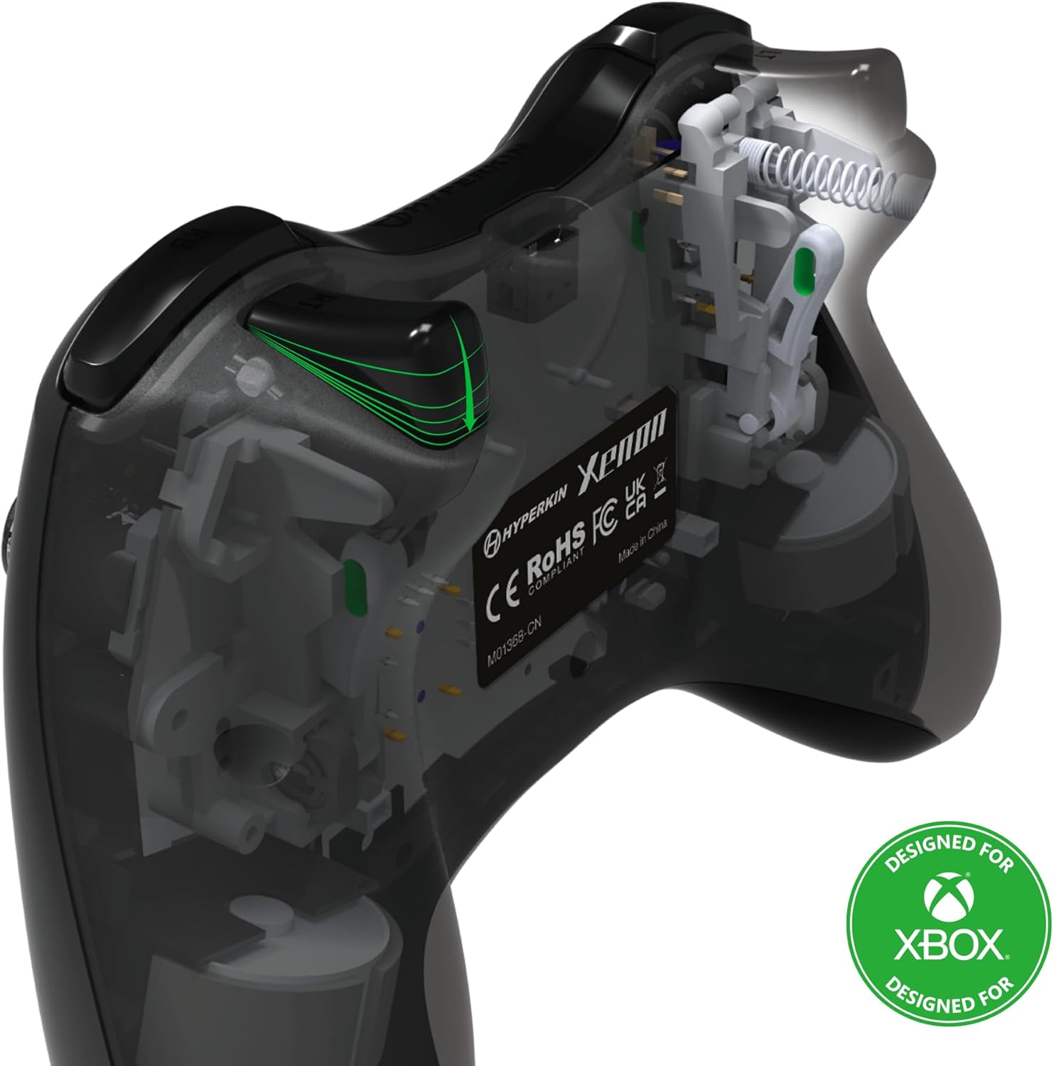 Hyperkin Xenon Wired Controller for Xbox Series X|S/Xbox One/Windows 10|11 - Cosmic Night