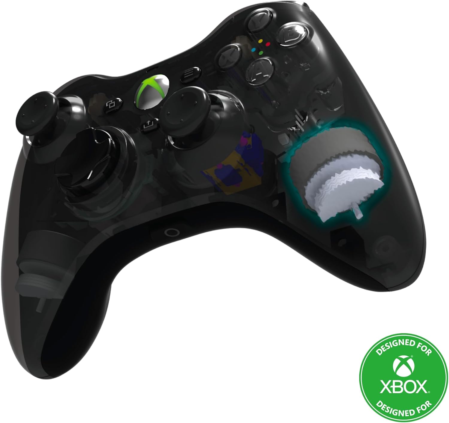 Hyperkin Xenon Wired Controller for Xbox Series X|S/Xbox One/Windows 10|11 - Cosmic Night