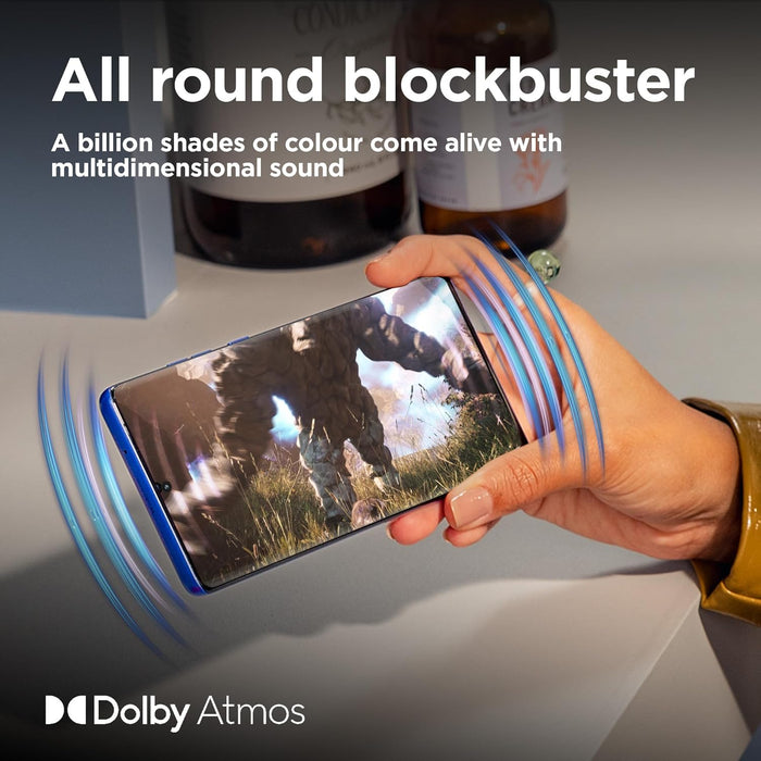 Motorla Moto G85 5G (6.67'' pOLED display, water repelent design, 50MP AI camera, 32MP, 120Hz, 30W, Dolby Atmos, 128/256 GB, Snapdragon 6s Gen 3, 5000mAh, dual SIM), Cobalt Blue