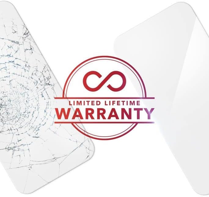 ZAGG InvisibleShield Ultra Clear Screen Protector Compatible for Samsung Galaxy S23+, Shockproof, Glass-Like, Maximum Clarity, Shatter Protection, 5G, Clear