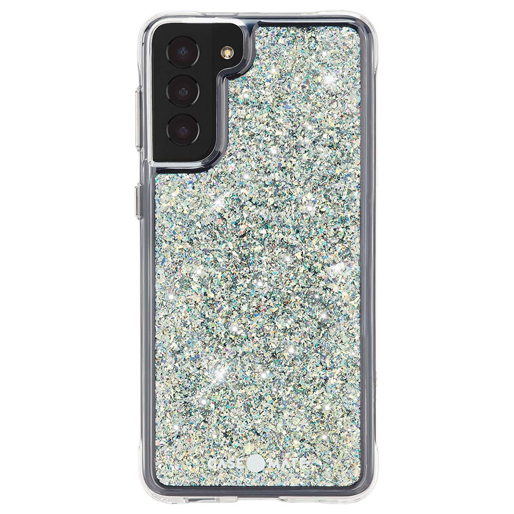 CASE-MATE Samsung Galaxy S21+ 5G Twinkle - Stardust w/Micropel Stardust S21 Plus