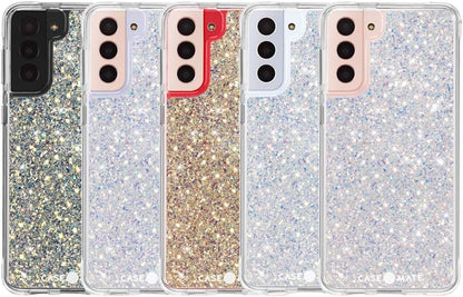 CASE-MATE Samsung Galaxy S21+ 5G Twinkle - Stardust w/Micropel Stardust S21 Plus