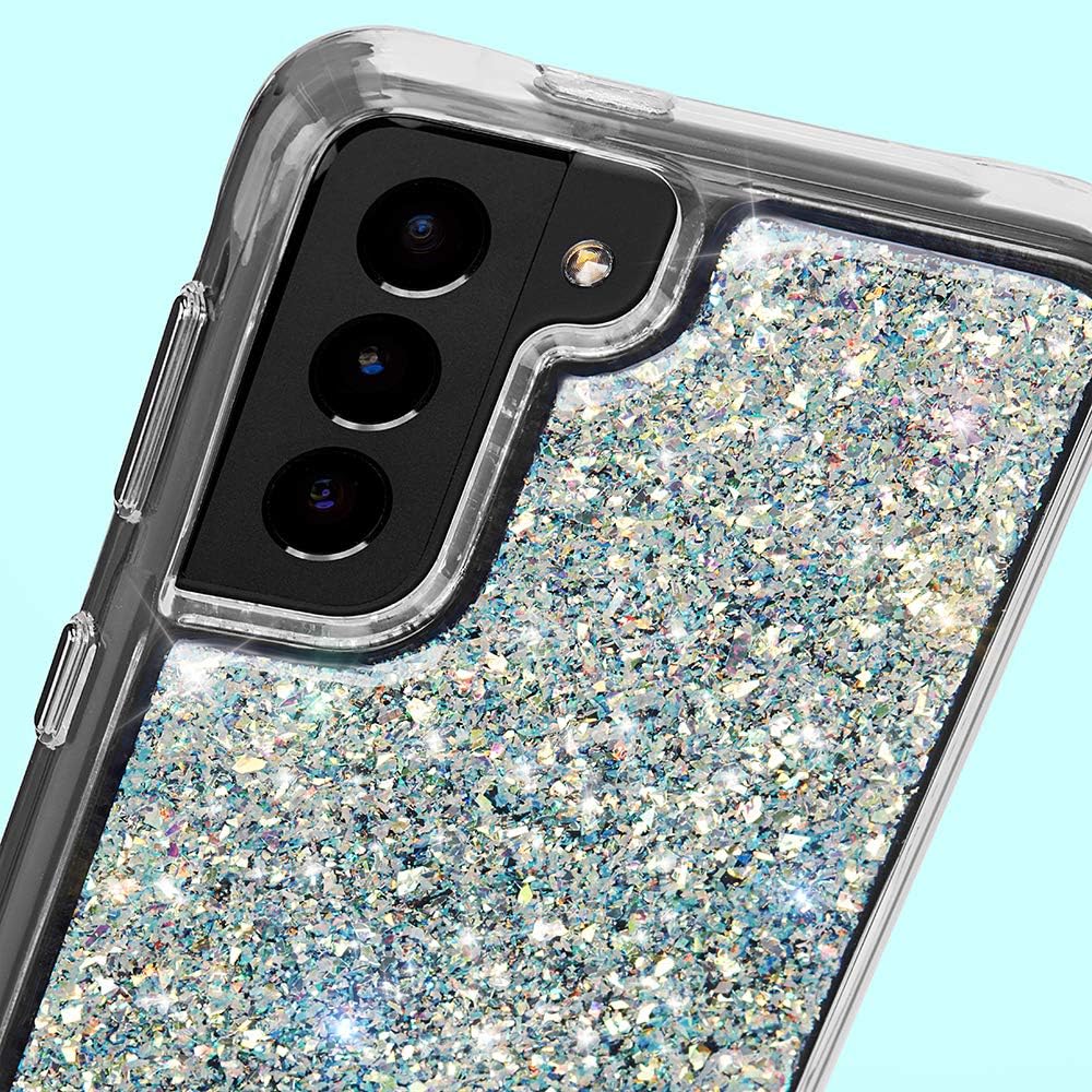 CASE-MATE Samsung Galaxy S21+ 5G Twinkle - Stardust w/Micropel Stardust S21 Plus
