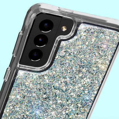 CASE-MATE Samsung Galaxy S21+ 5G Twinkle - Stardust w/Micropel Stardust S21 Plus
