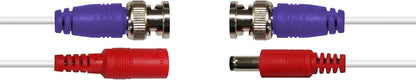 Swann 60m Security Extension Cable with BNC Connectors & Fire Rated UL Rating for DVR Security Cameras & Systems