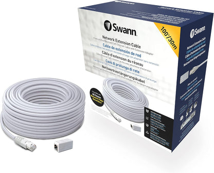 EUK -100ft/30m Network Extension Cable