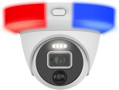 EUK - 1080p Dome Enforcer Analog Cam