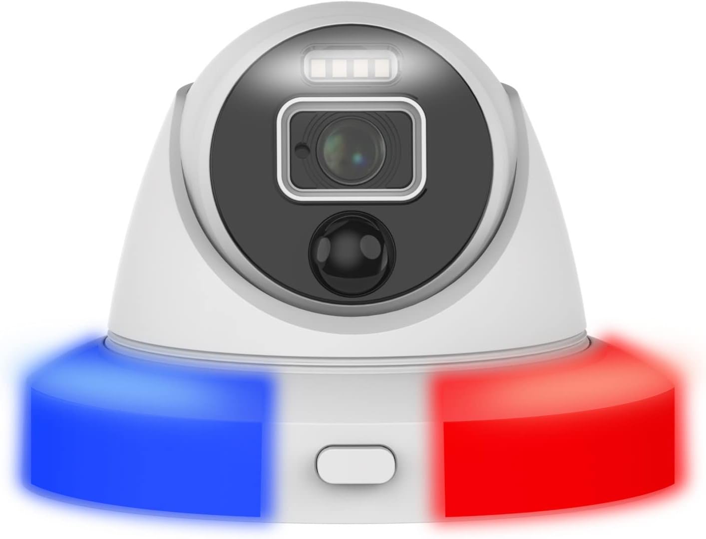 EUK - 1080p Dome Enforcer Analog Cam