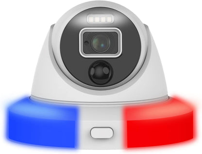 EUK - 1080p Dome Enforcer Analog Cam