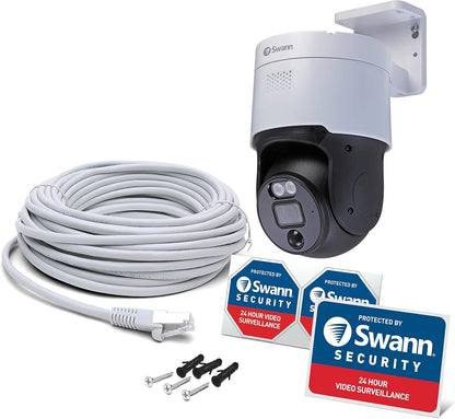 EUK - 4K Pan Tilt Camera NVR-8580 / 8780