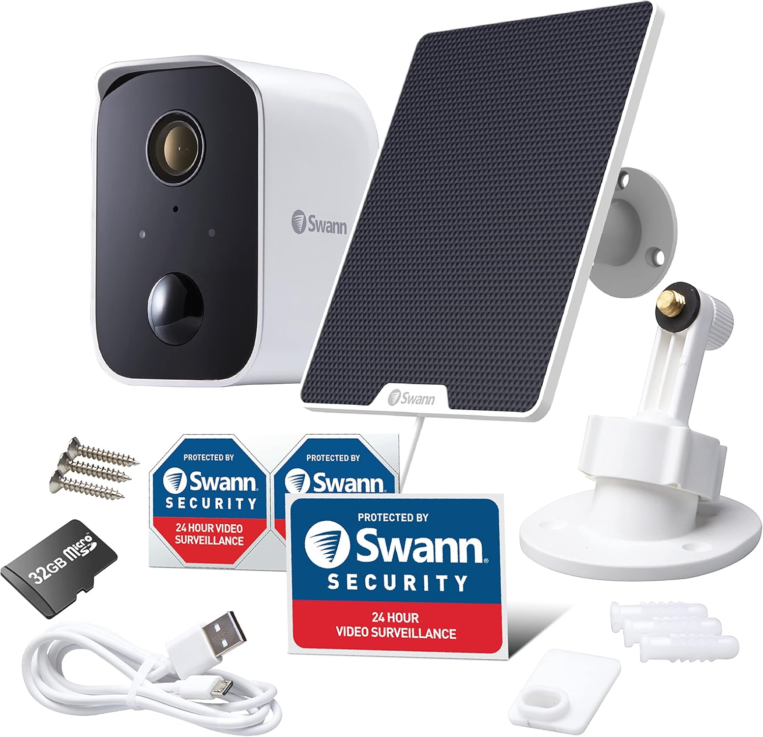 SWIFI-CORECAM 1080p x 1 / SOIFI-SOLAR3 x 1 Solar Panel Bundle