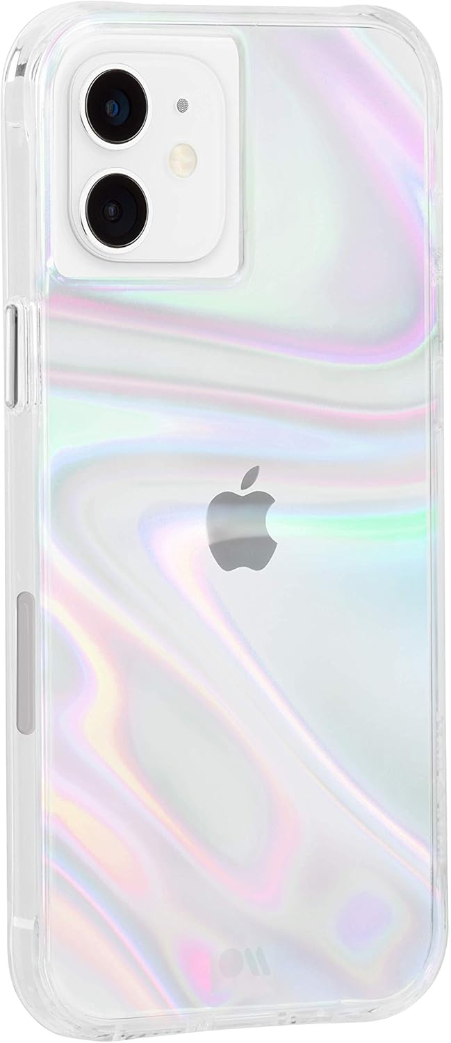CASE-MATE iPhone 12 mini Soap Bubble with Micropel