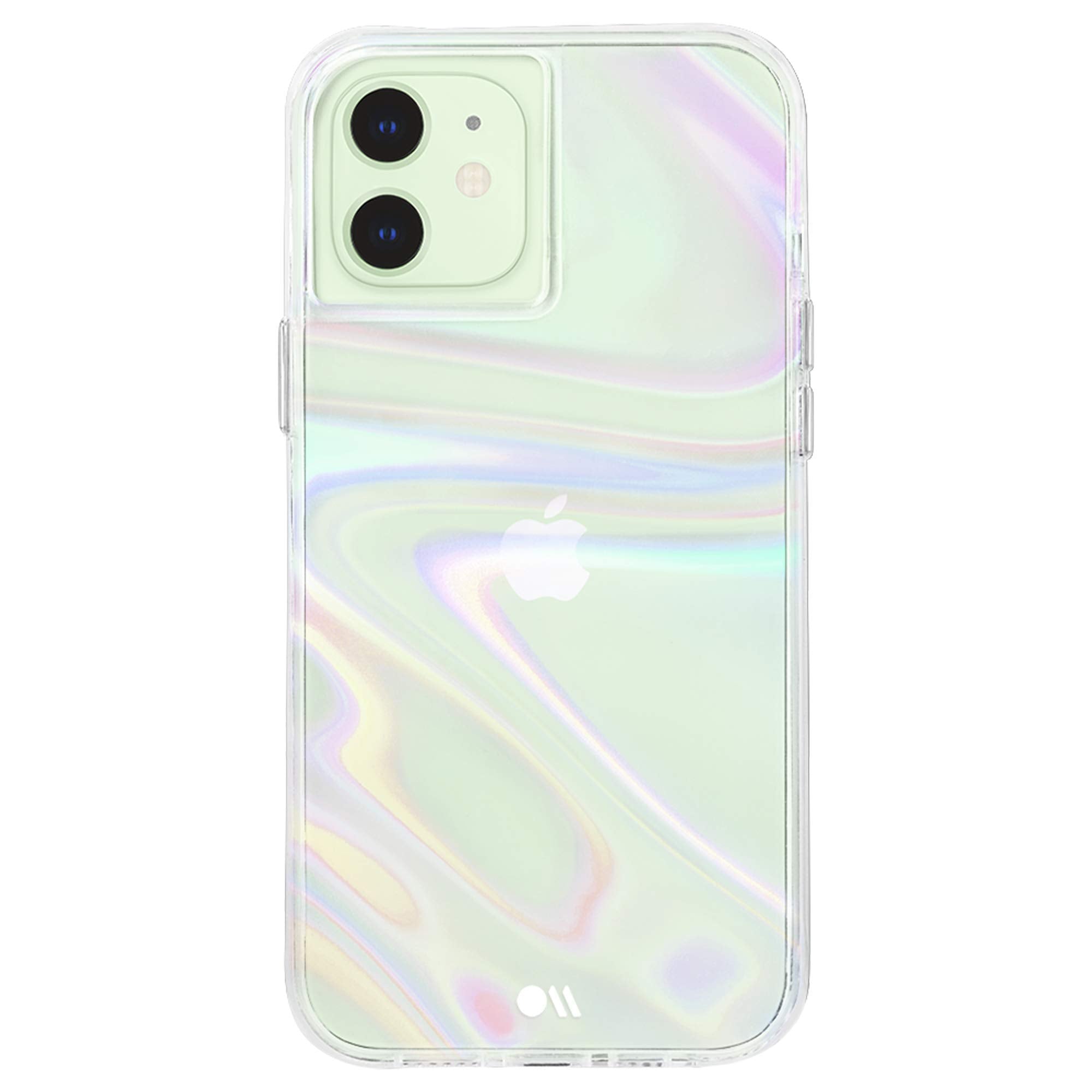 CASE-MATE iPhone 12 mini Soap Bubble with Micropel
