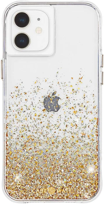 CASE-MATE iPhone 12 mini Twinkle Ombré - Gold with Micropel