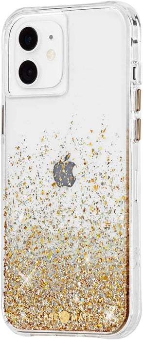 CASE-MATE iPhone 12 mini Twinkle Ombré - Gold with Micropel