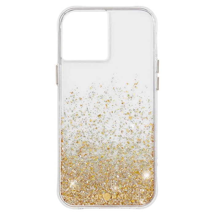 CASE-MATE iPhone 12 mini Twinkle Ombré - Gold with Micropel