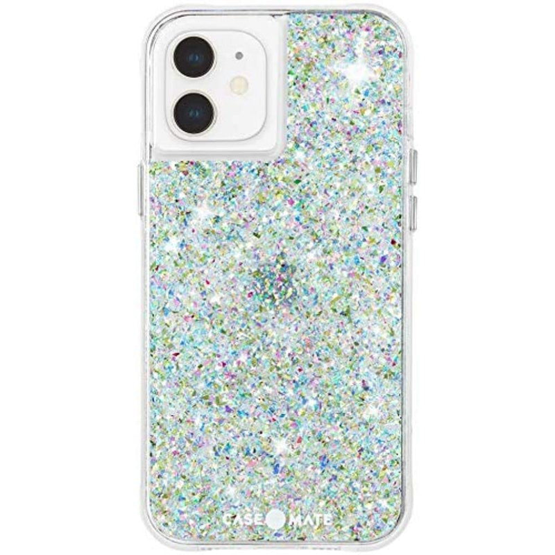 CASE-MATE iPhone 12 mini Twinkle - Confetti with Micropel