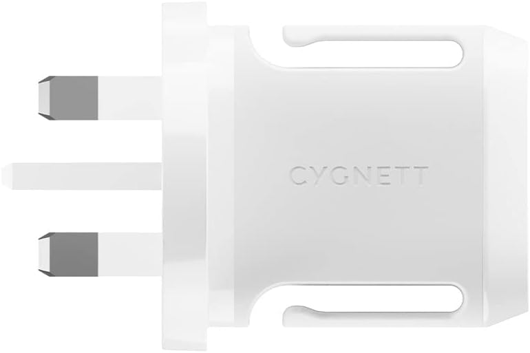 Cygnett PowerMaxx 30W PD Wall Charger - White UK