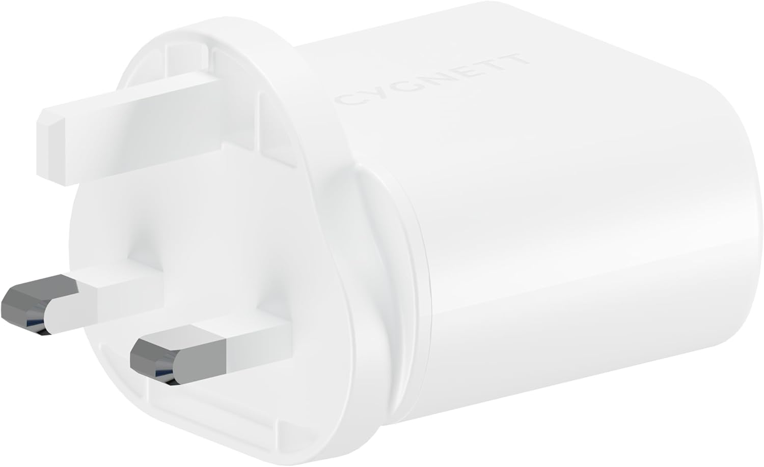 PowerPlus 35W Dual USB-C Wall Charger UK/SG - White