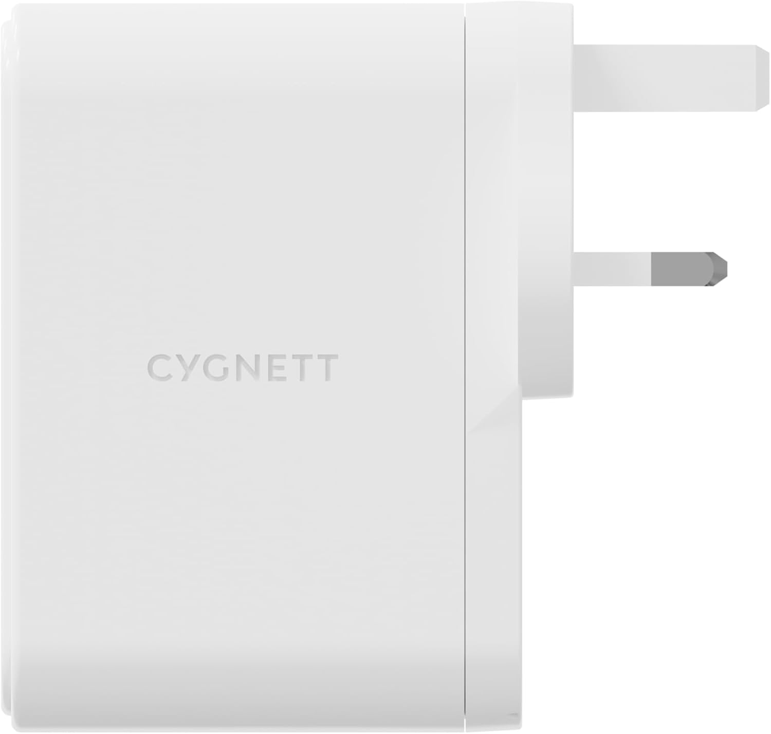 PowerMaxx 100W Multi Port GaN Wall Charger UK/SG - White