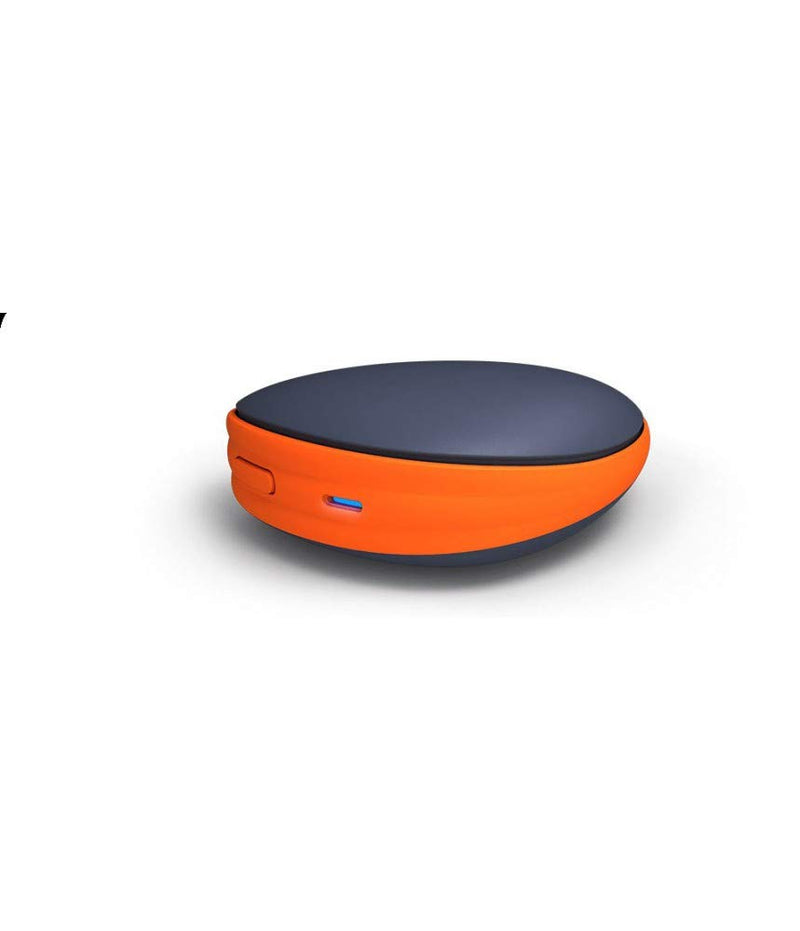 Activbody Activ5 Handheld Isometric Strength Training Device – For Arms, Legs, Upper and Lower Body Muscles – Portable and Lightweight - With Customized Workout Trainer App (Black/Orange, Plastic