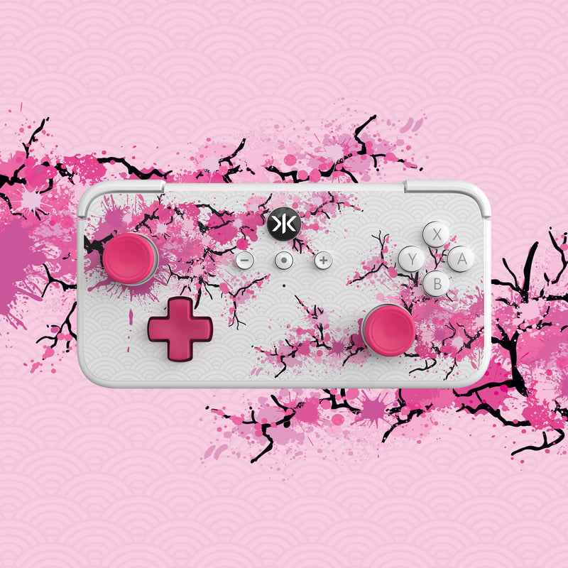 CRKD NEO S - Wireless Collectible Controller Designed for Nintendo Switch, PC, Mobile & Smart TV Gaming (Blossom - POPeART Edition