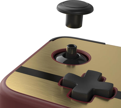CRKD NEO S - Wireless Collectible Controller Designed for Nintendo Switch, PC, Mobile & Smart TV Gaming (Retro Gold