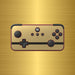 CRKD NEO S - Wireless Collectible Controller Designed for Nintendo Switch, PC, Mobile & Smart TV Gaming (Retro Gold