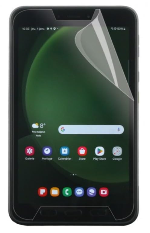Screen Protector Clear Tab Active5 8``