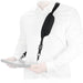MOBILIS Universal Shoulder Strap with Safety Detachment System & Expandable Storage Pocket, 2 Hanging Points, High Strength Strap, Black, One size
