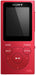 Walkman digital music player Red