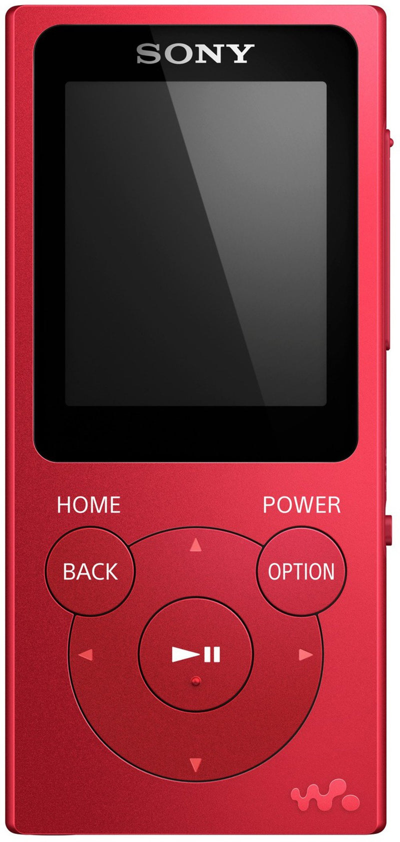 Walkman digital music player Red