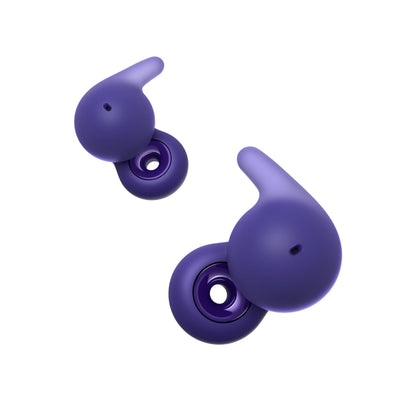 Sony LinkBuds Open – Truly Wireless Bluetooth Open Ear Buds - Transparent Sound, All Day Comfort 5.1g, High Sound Quality,IPX4, Multipoint Connection, 22Hrs Battery, iOS & Android – Violet