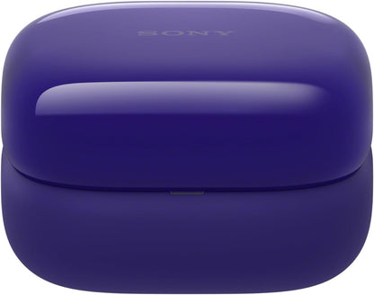 Sony LinkBuds Open – Truly Wireless Bluetooth Open Ear Buds - Transparent Sound, All Day Comfort 5.1g, High Sound Quality,IPX4, Multipoint Connection, 22Hrs Battery, iOS & Android – Violet