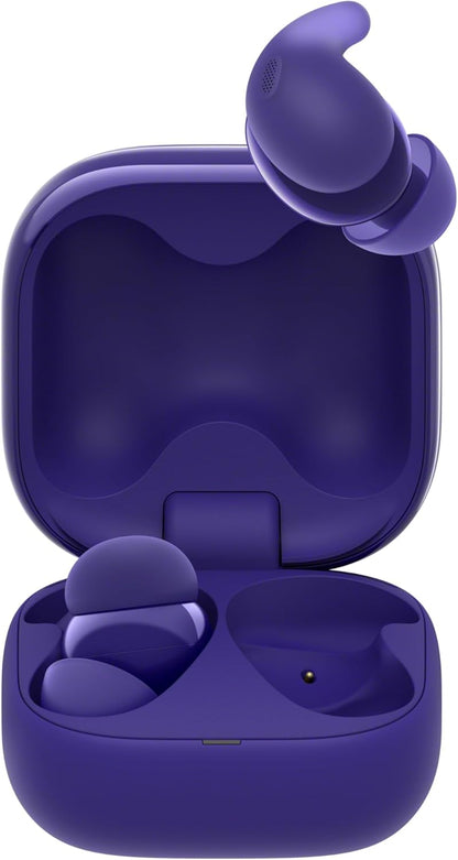 Sony LinkBuds Fit x Olivia Rodrigo: Truly Wireless Noise Cancelling Bluetooth Earbuds - All Day Comfort, IPX4, Hi-Res Audio, Ambient Sound Mode, 21Hrs Battery, Multipoint, iOS & Android - Violet