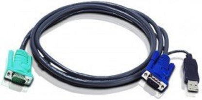 ATEN 1.2m 2L-5201U USB KVM Cable for CS1708 Switch