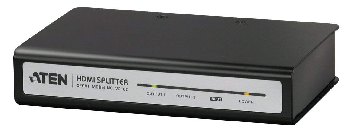 ATEN 2-Port HDMI Video Splitter VS182 (Black