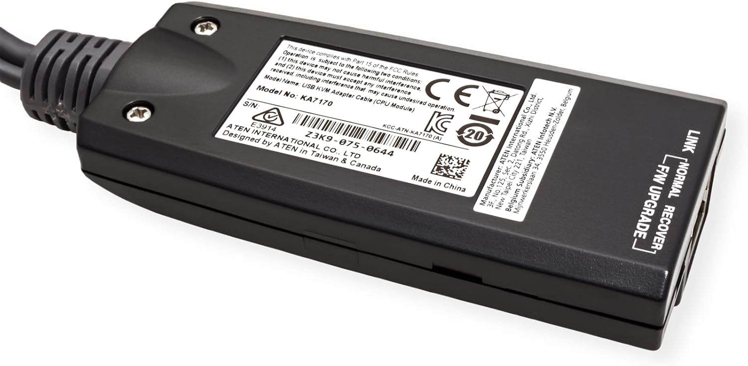 Aten KA7170 USB KVM Adaptor Cable