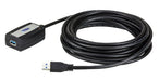ATEN USB 3.0 5M Extender Cable UE350A, Up to 5 Gbps, USB 3.0, 2.0 & 1.1 compatible, Plug and play, non-powered, UK, #1 KVM Market Leader