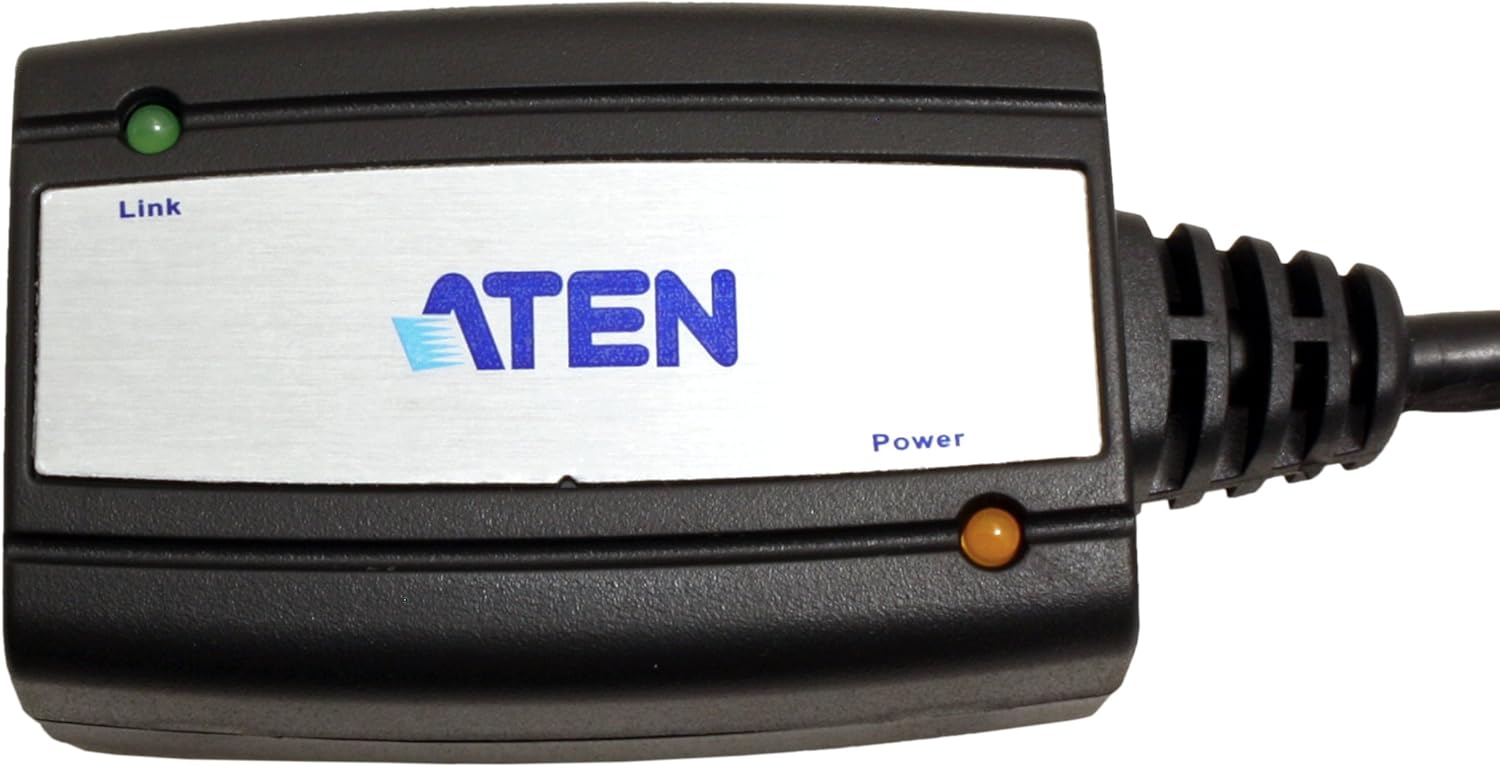 ATEN USB 3.0 5M Extender Cable UE350A, Up to 5 Gbps, USB 3.0, 2.0 & 1.1 compatible, Plug and play, non-powered, UK, #1 KVM Market Leader