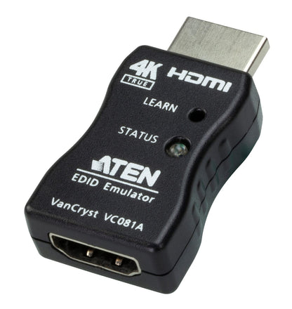 True 4K HDMI EDID Emulator Adapter VC081A ATEN up to 3840 x 2160 @ 60Hz (4:4:4
