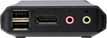 ATEN 2-Port USB-C DisplayPort Hybrid Cable KVM Switch